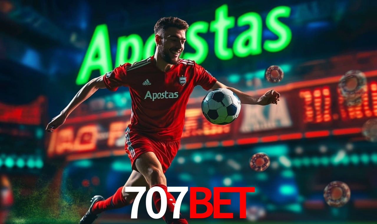 Interface do App 707Bet