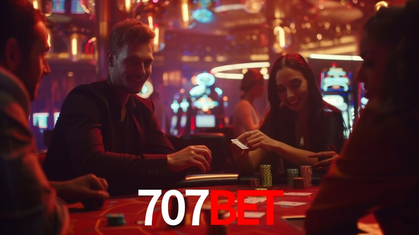 A Experiência Imersiva dos Cassinos Ao Vivo no 707Bet