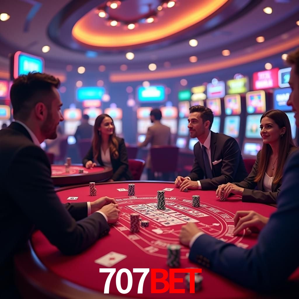 Programa VIP 707Bet