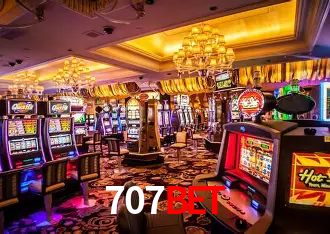 Descubra a Magia dos Jogos de Arcade no 707Bet